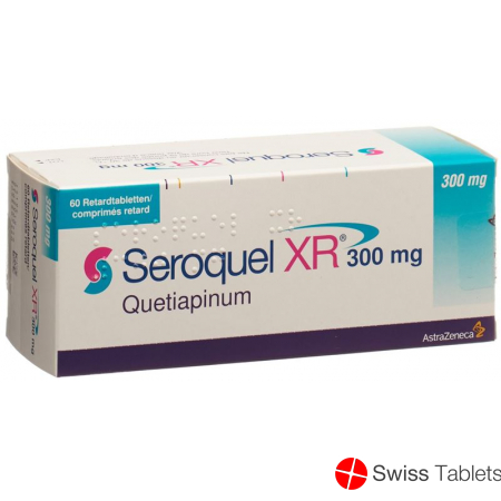 Seroquel XR Retard Tabletten 300mg 60 Stück buy online