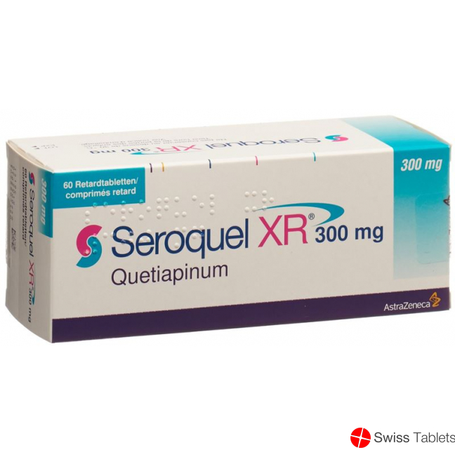 Seroquel XR Retard Tabletten 300mg 60 Stück buy online