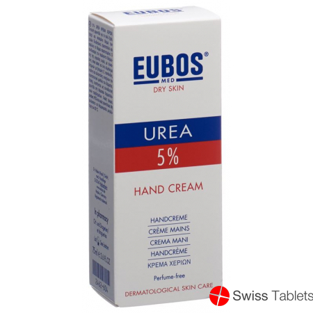 Eubos Urea Handcreme 5% 75ml buy online