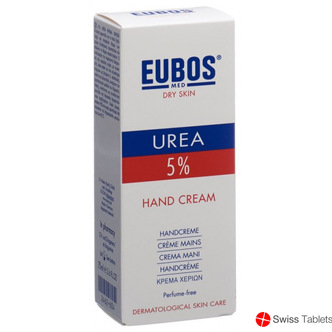 Eubos Urea Handcreme 5% 75ml buy online