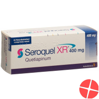 Seroquel XR Retard Tabletten 400mg 60 Stück