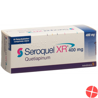 Seroquel XR Retard Tabletten 400mg 60 Stück