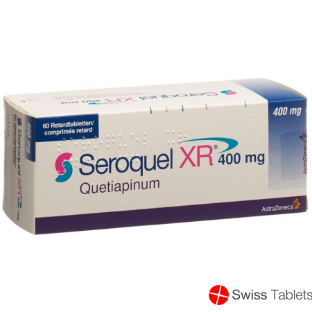 Seroquel XR Retard Tabletten 400mg 60 Stück buy online