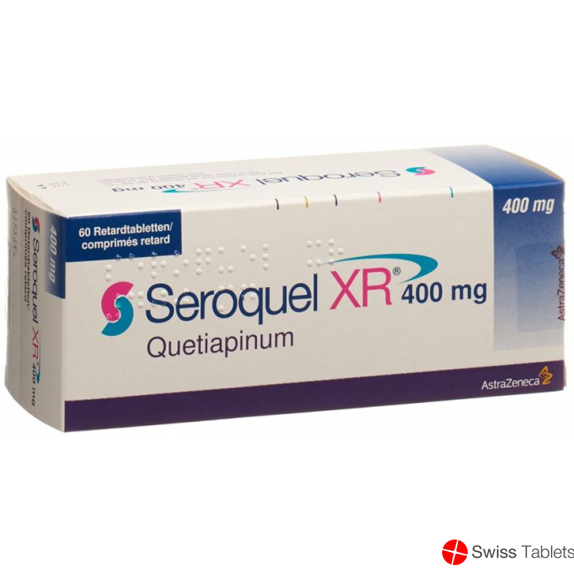 Seroquel XR Retard Tabletten 400mg 60 Stück buy online