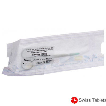 Raffin Praezisionsschere 13cm Edelstahl Spi/spi St buy online