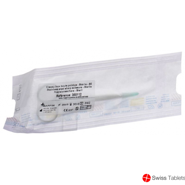 Raffin Praezisionsschere 13cm Edelstahl Spi/spi St buy online