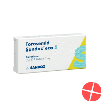 Torasemid Sandoz Eco Tabletten 5mg 20 Stück