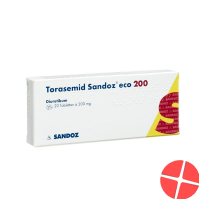 Torasemid Sandoz Eco Tabletten 200mg 20 Stück