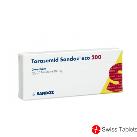 Torasemid Sandoz Eco Tabletten 200mg 20 Stück buy online
