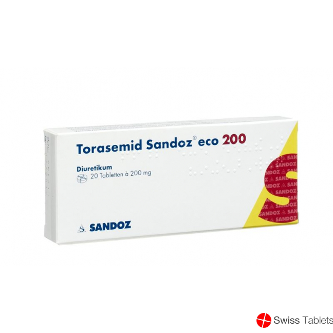 Torasemid Sandoz Eco Tabletten 200mg 20 Stück buy online