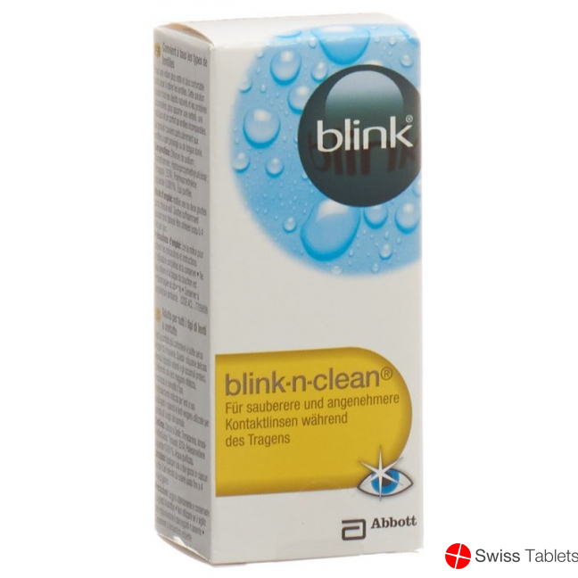Blink Blink N Clean Lösung 15ml buy online
