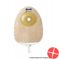 SenSura Uro Konvex Light Transparent Urostomiebeutel Maxi 15-43mm 10 Stück