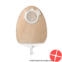 SenSura Click Uro Transparent Urostomiebeutel Maxi 50mm 30 Stücke