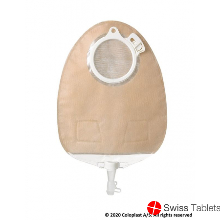 SenSura Click Uro Transparent Urostomiebeutel Maxi 50mm 30 Stücke buy online