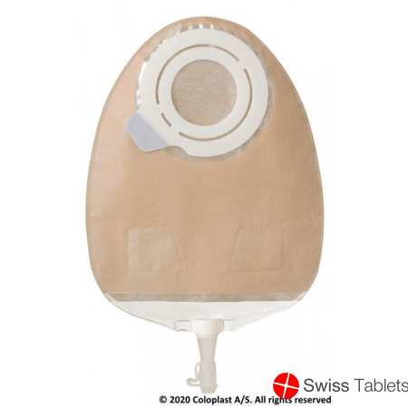 SenSura Flex Uro Hautfarben Urostomiebeutel Maxi 50mm 30 Stück buy online