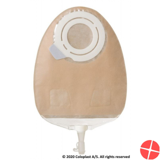 SenSura Flex Uro Transparent Urostomiebeutel Maxi 35mm 30 Stück