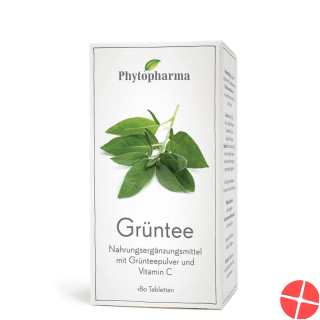 Phytopharma green tea tablets 180 tablets