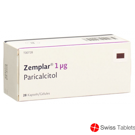 Zemplar Kapseln 1mcg 28 Stück buy online