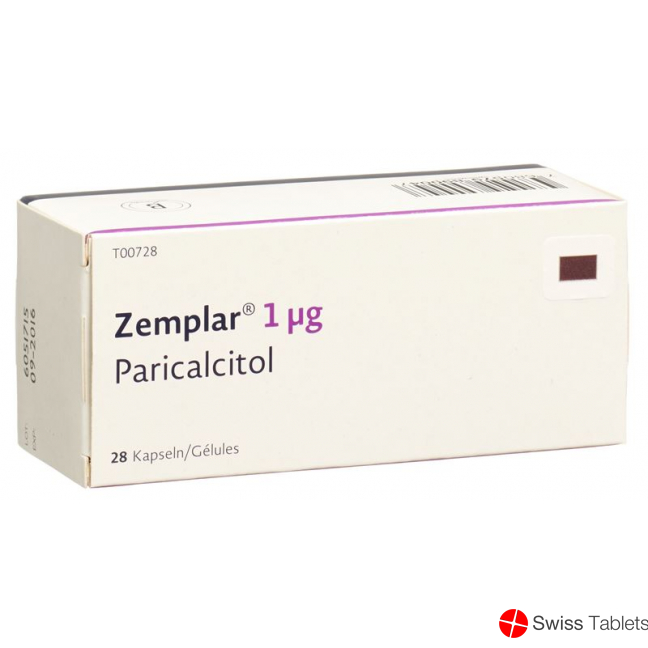 Zemplar Kapseln 1mcg 28 Stück buy online