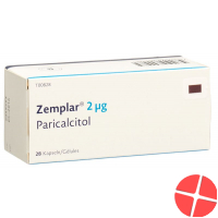 Zemplar Kapseln 2mcg 28 Stück