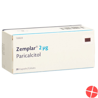 Zemplar Kapseln 2mcg 28 Stück