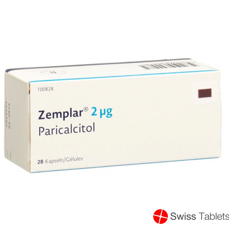 Zemplar Kapseln 2mcg 28 Stück buy online