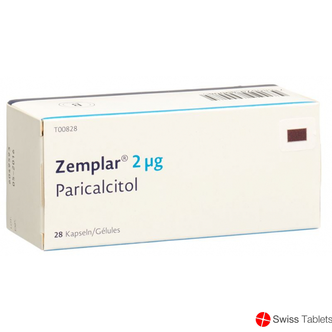 Zemplar Kapseln 2mcg 28 Stück buy online