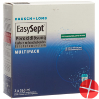 Bausch & Lomb Easysept Multipack 2x 360ml Bausch & Lomb Easysept Multipack 2x 360ml
