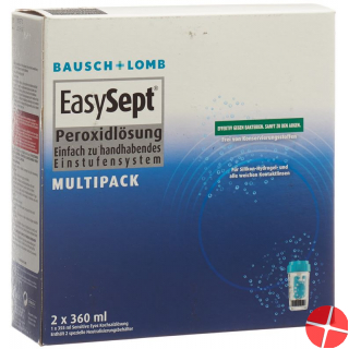 Bausch & Lomb Easysept Multipack 2x 360ml