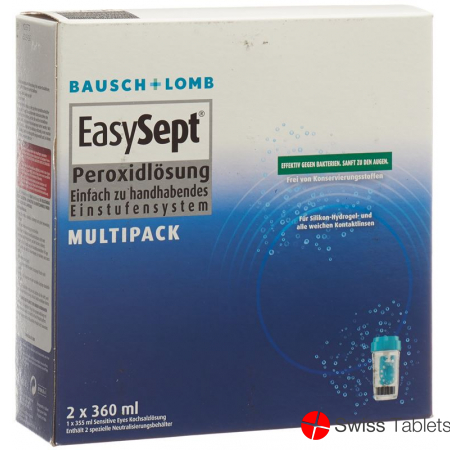 Bausch & Lomb Easysept Multipack 2x 360ml buy online
