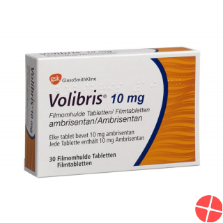 Volibris Filmtabletten 10mg 30 Stück
