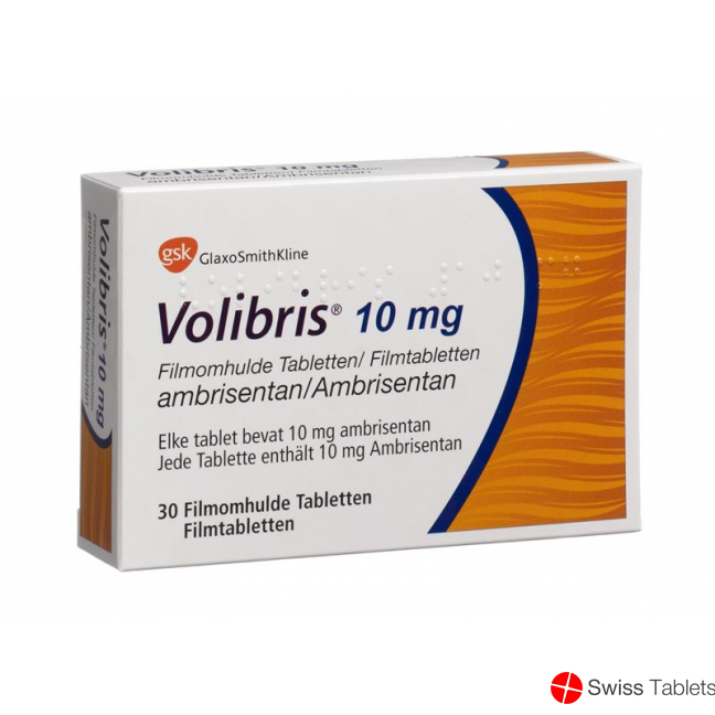 Volibris Filmtabletten 10mg 30 Stück buy online