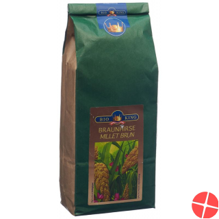 Bio King Braunhirse gemahlen 1000g