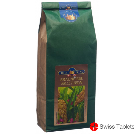 Bio King Braunhirse gemahlen 1000g buy online