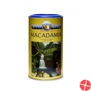 Bio King Macadamia 200g