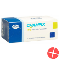 Champix Filmtabletten 1mg 112 Stück