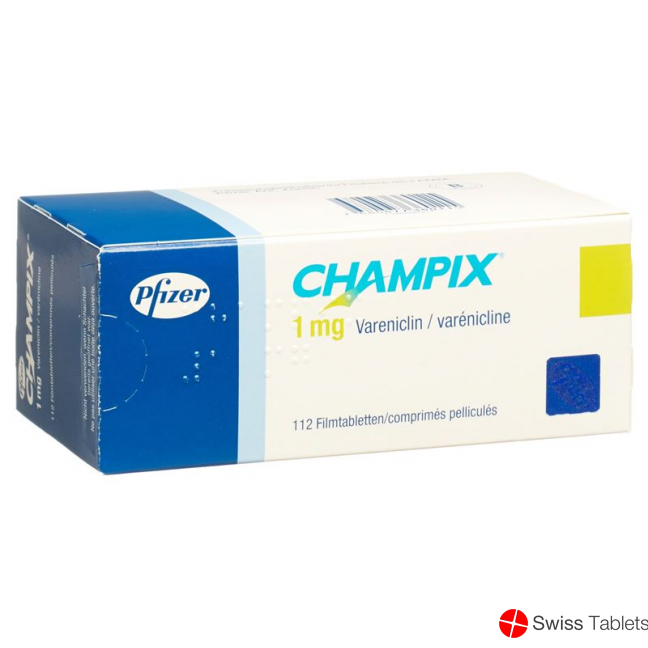 Champix Filmtabletten 1mg 112 Stück buy online