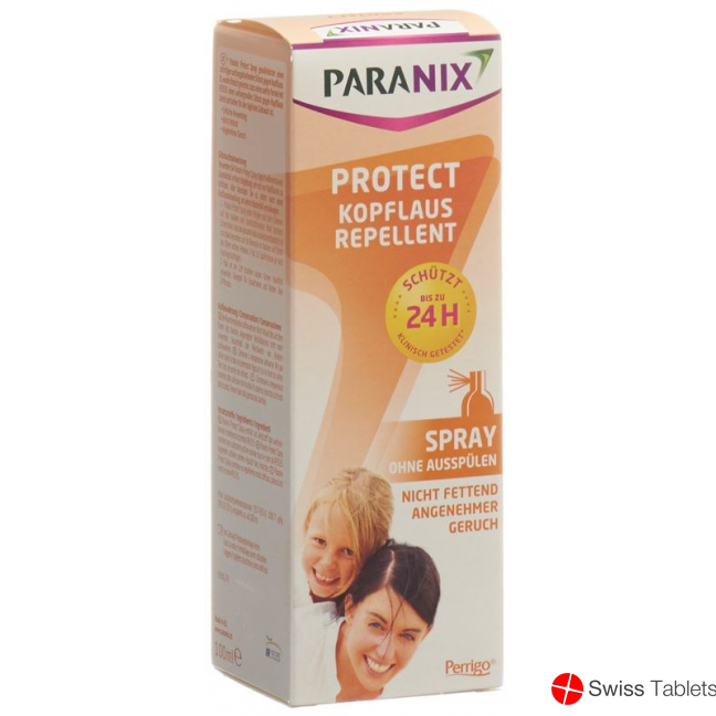 Paranix head louse repellent spray 100ml buy online