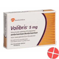 Volibris Filmtabletten 5mg 30 Stück