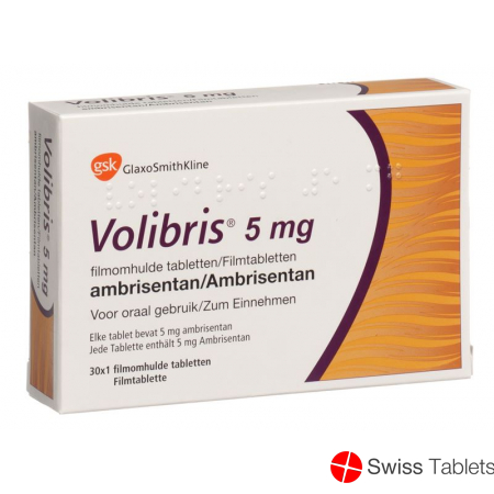 Volibris Filmtabletten 5mg 30 Stück buy online