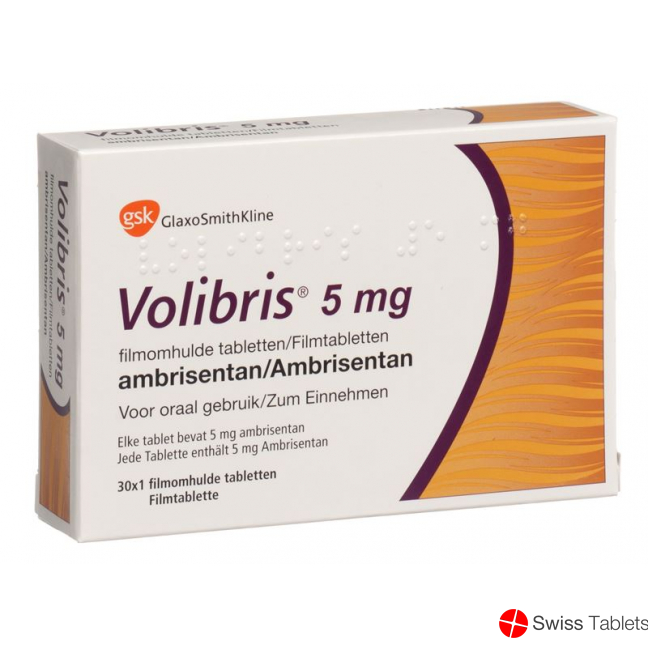 Volibris Filmtabletten 5mg 30 Stück buy online