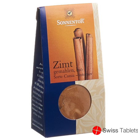 Sonnentor Zimt Cassia Gemahlen 40g buy online