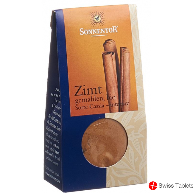 Sonnentor Zimt Cassia Gemahlen 40g buy online