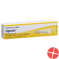 Liposic 10 g gel Liposic 10 g gel