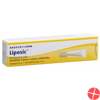 Liposic Augengel 10g