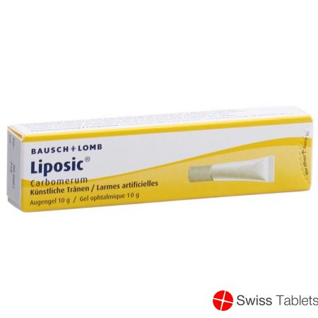 Liposic Augengel 10g buy online