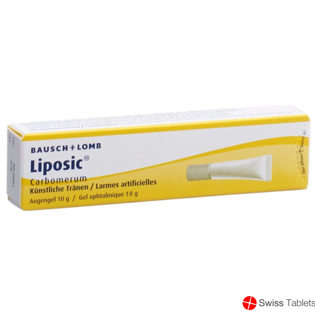Liposic Augengel 10g buy online