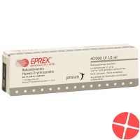 Eprex 40000 E/ml (protecs) Fertigspritze 1ml