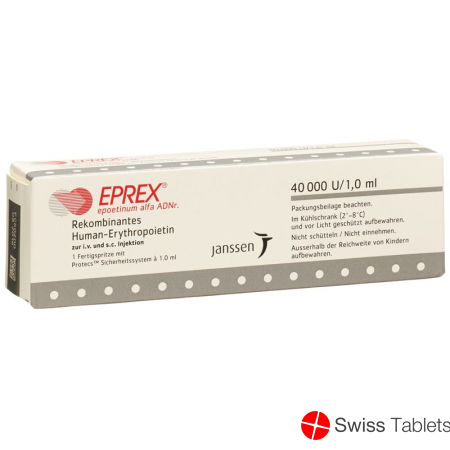 Eprex 40000 E/ml (protecs) Fertigspritze 1ml buy online