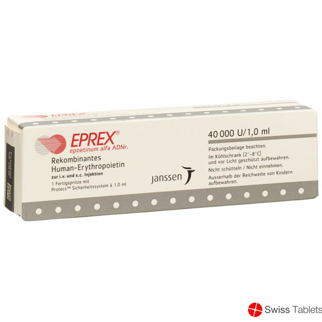 Eprex 40000 E/ml (protecs) Fertigspritze 1ml buy online